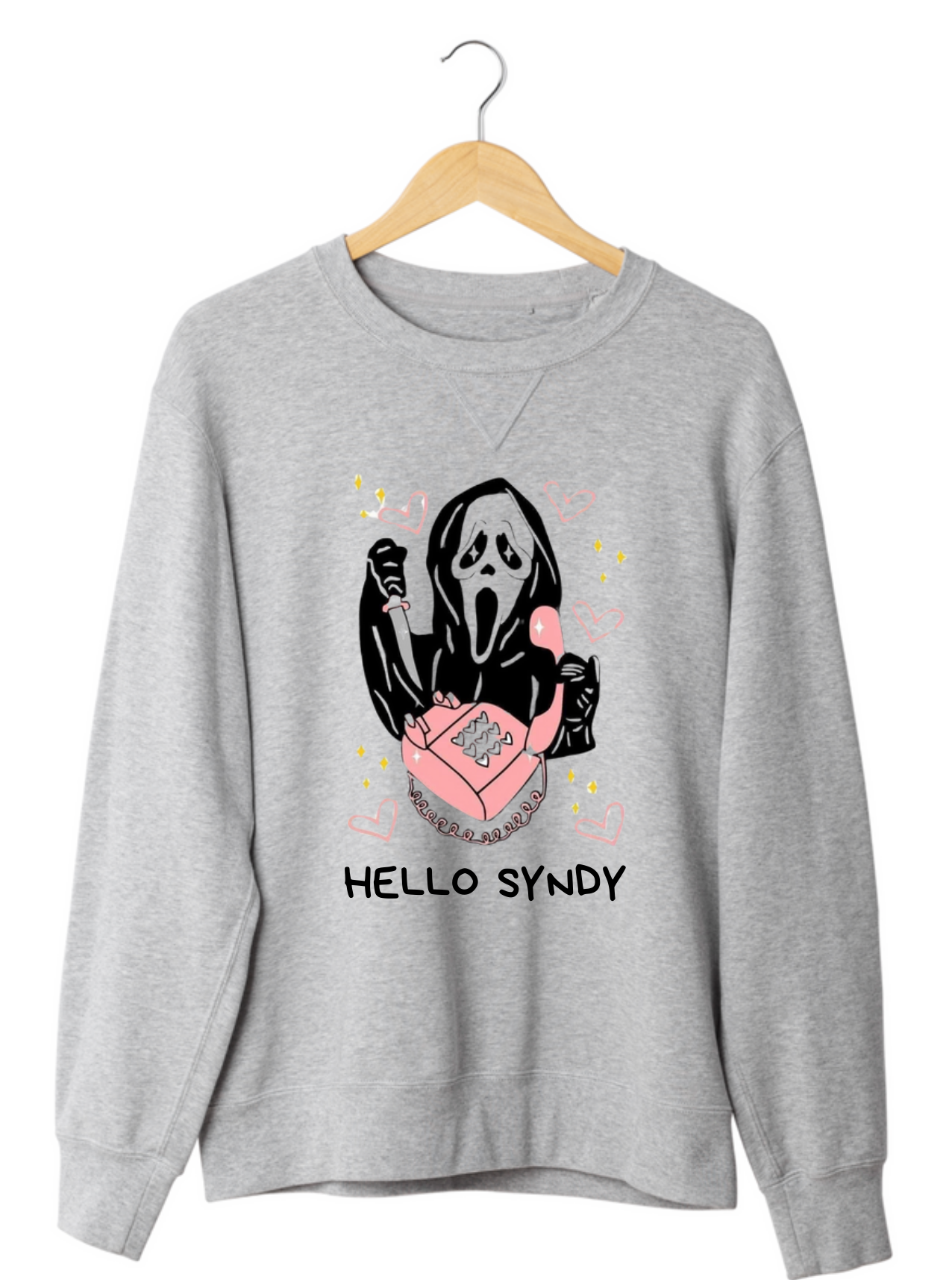 Hello Syndy Sweater