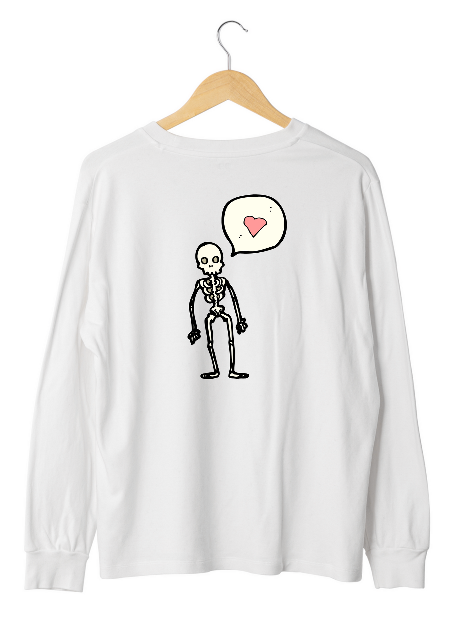 Cozy Skeleton Sweater