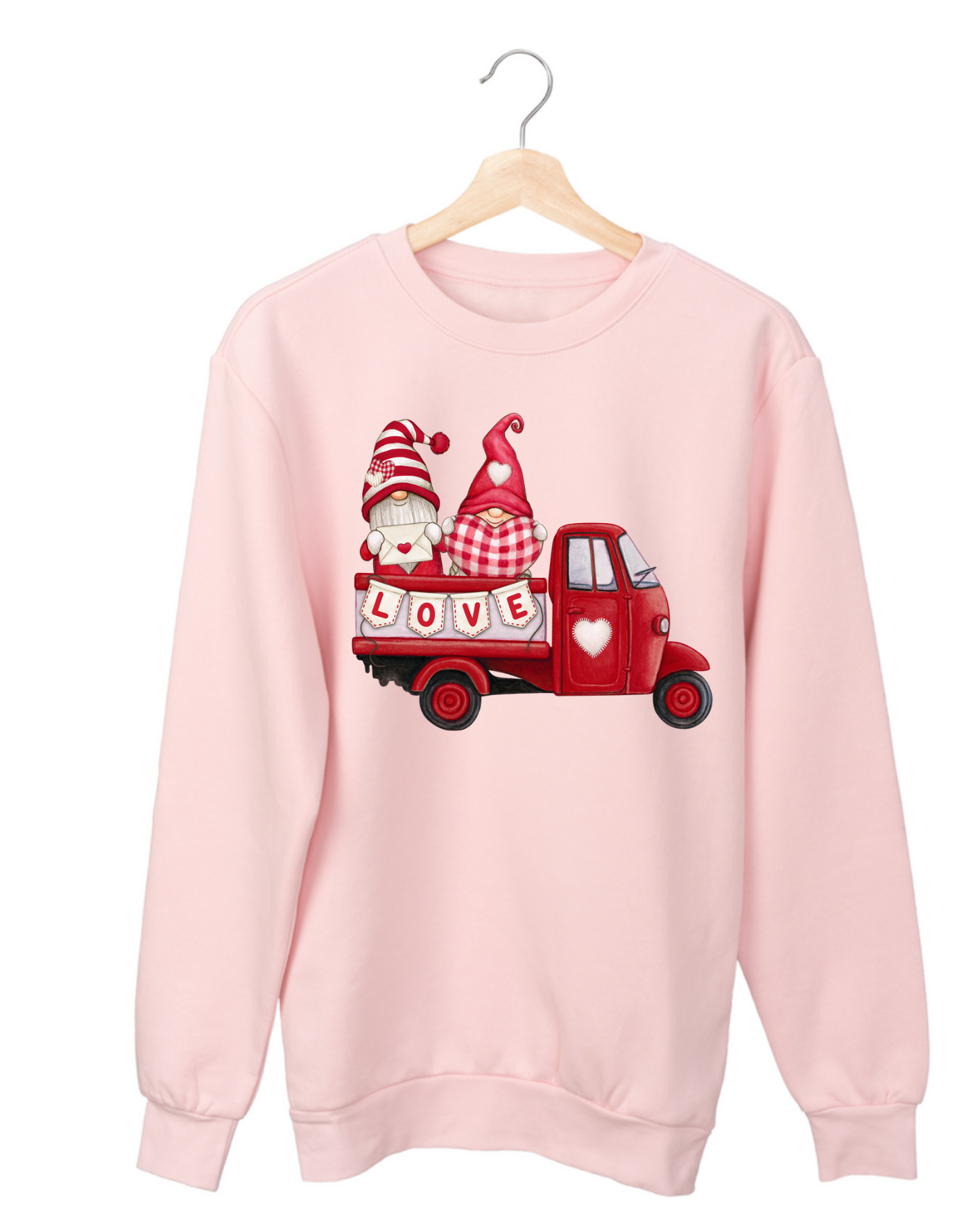 Cozy Love Gnomes Sweater