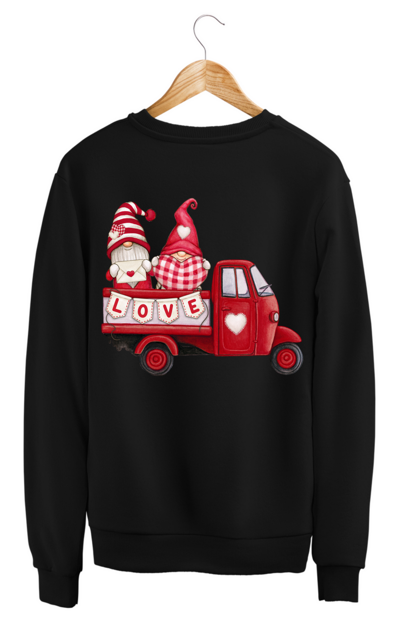 Cozy Love Gnomes Sweater
