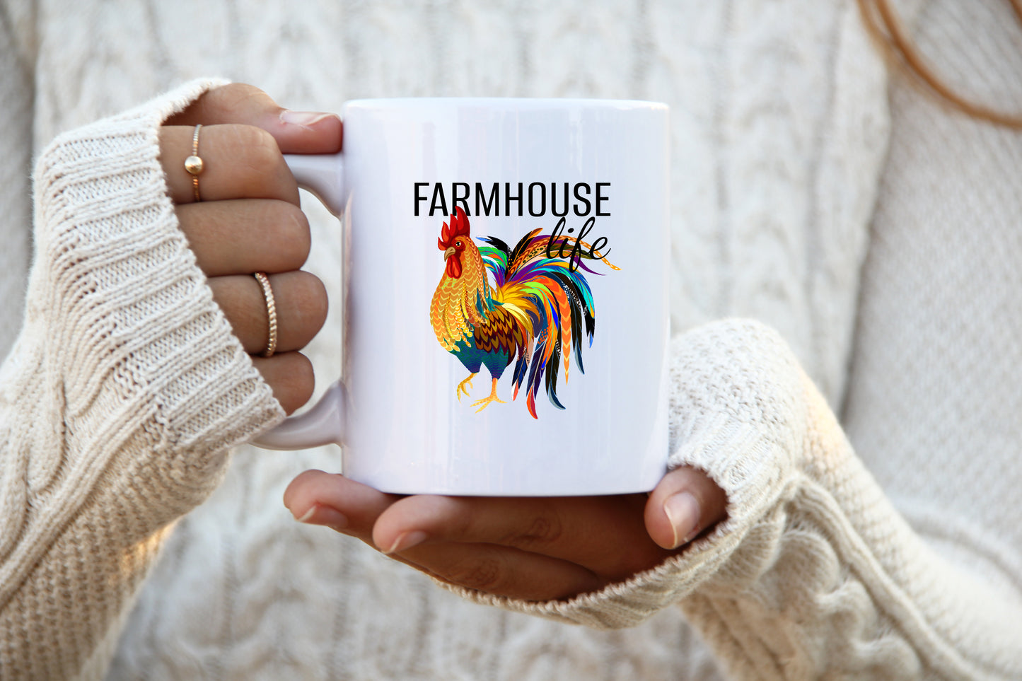 Ruster Farmhouse Coffee Mug