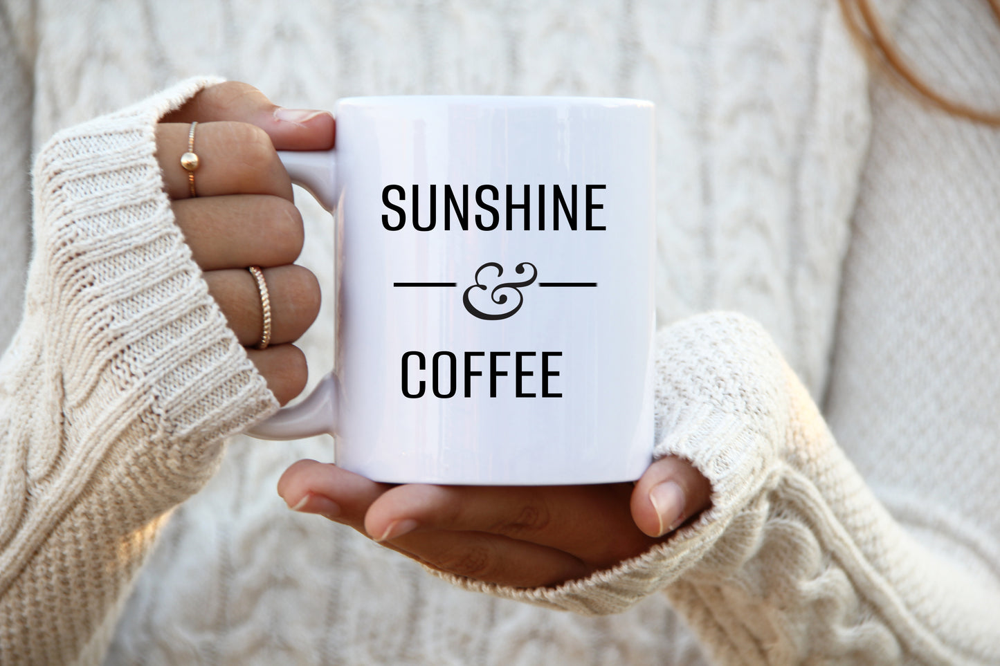 Sunshine & Coffee Mug